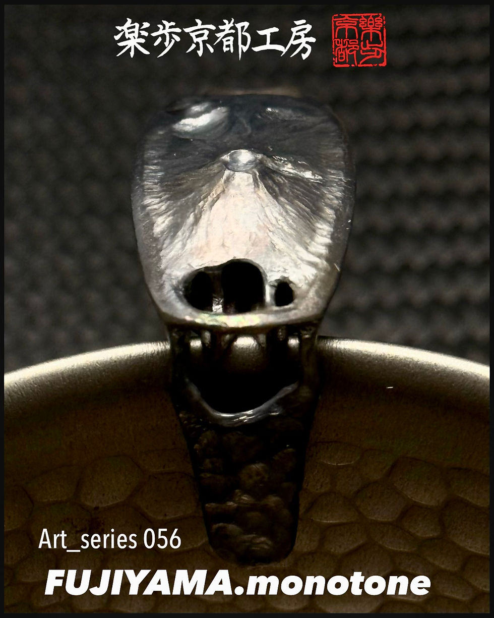 サムネイル： Art_series 056 FUJIYAMA.monotone【現品販売】85000jpy