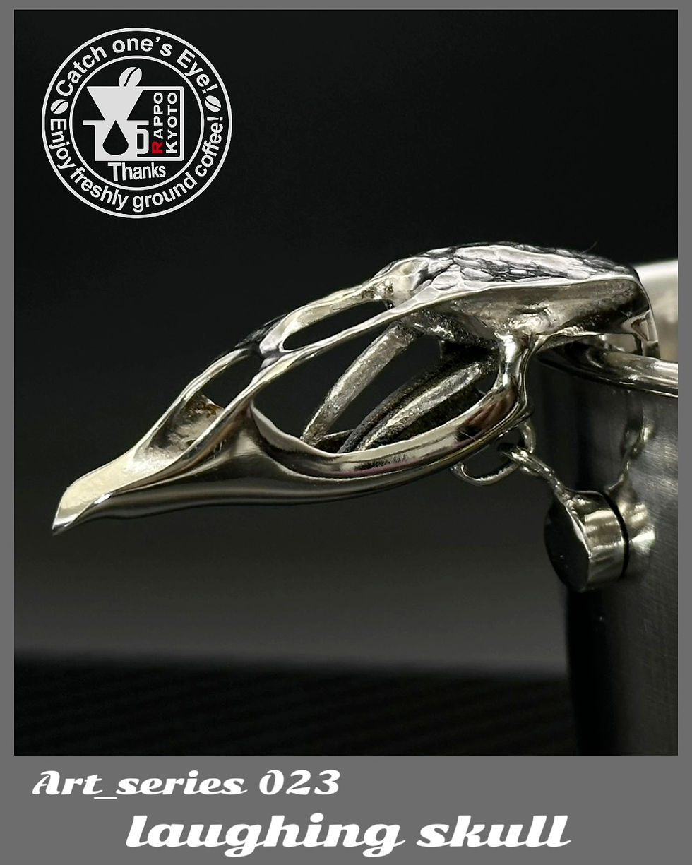 縮圖：Art_series 023  laughing skull.set【現貨銷售】32000jpy