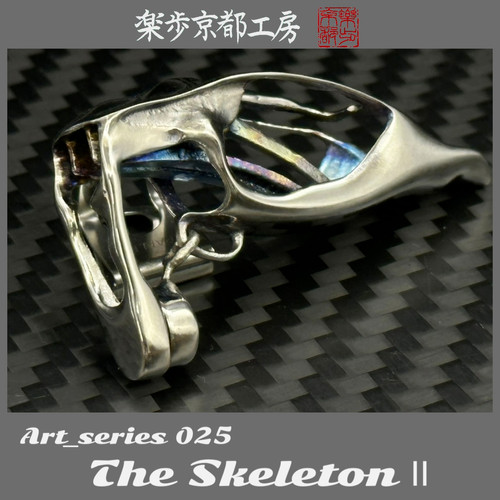 Art_series 025 The Skeleton Ⅱ.set【現品販売】49000jpy