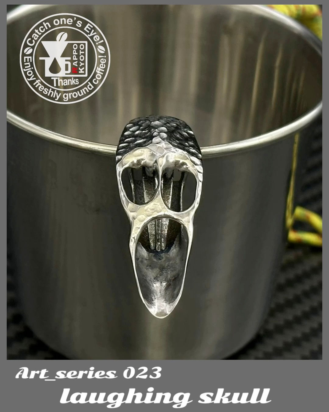 Art_series 023 laughing skull.set【現貨銷售】32000jpy