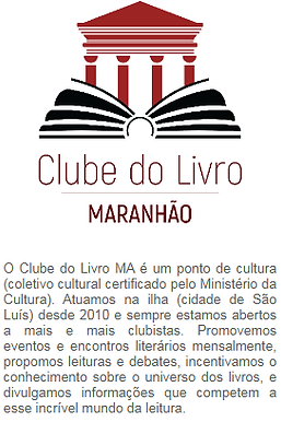 clube do livro maranhão bio