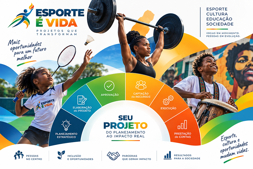 ESPORTE E VIDA