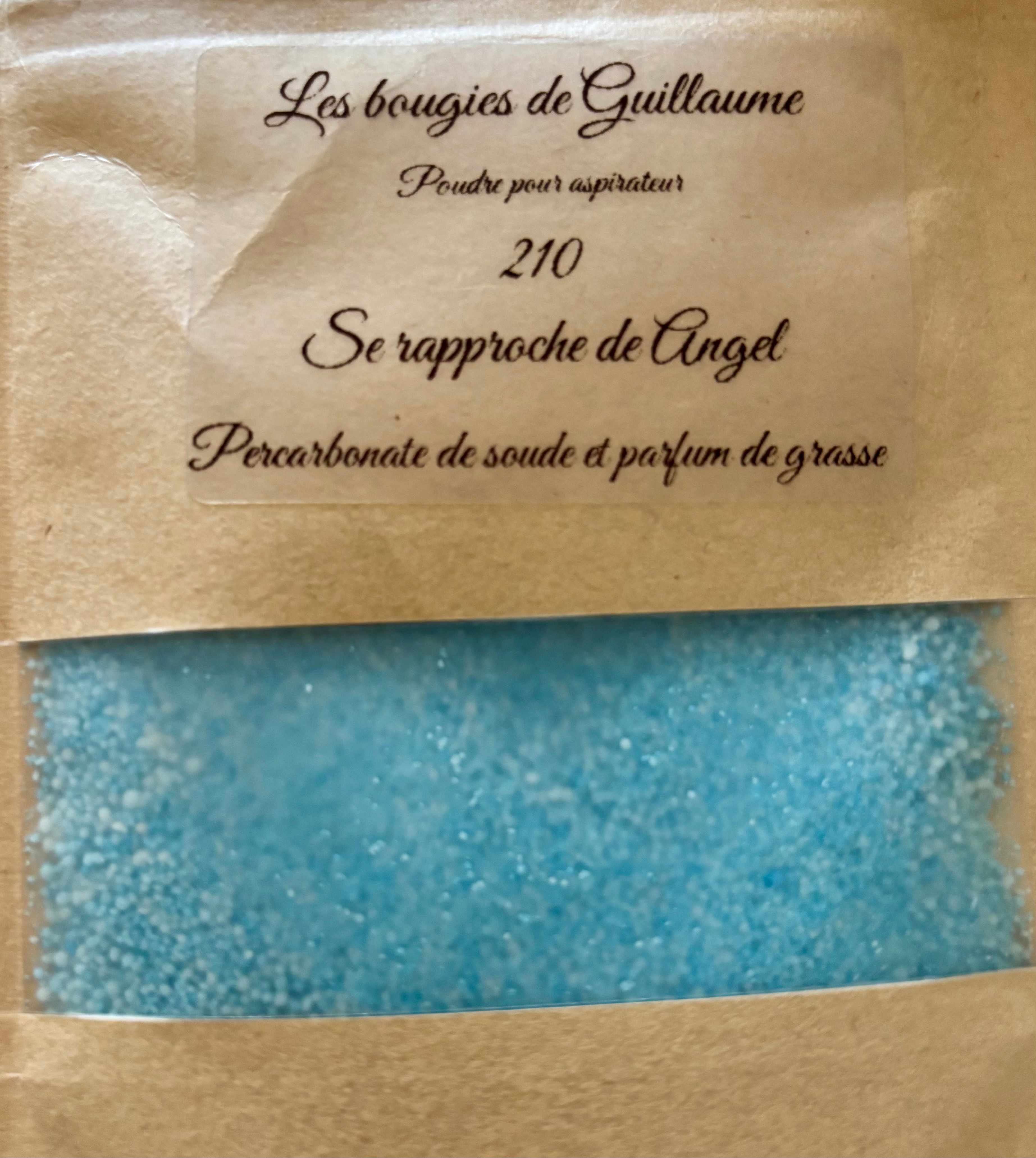 Poudre d’aspirateur parfum 210