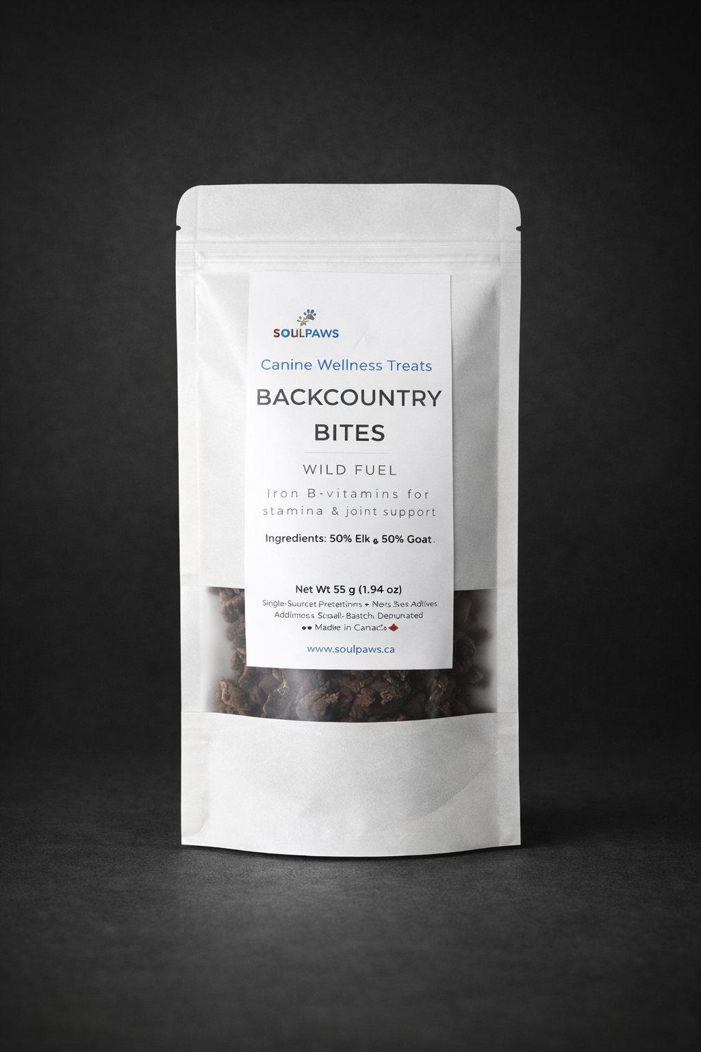 Backcountry Bites (Elk & Goat); Fuel for Adventure