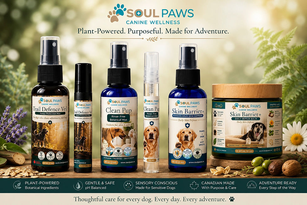 SoulPaws Wellness-Products