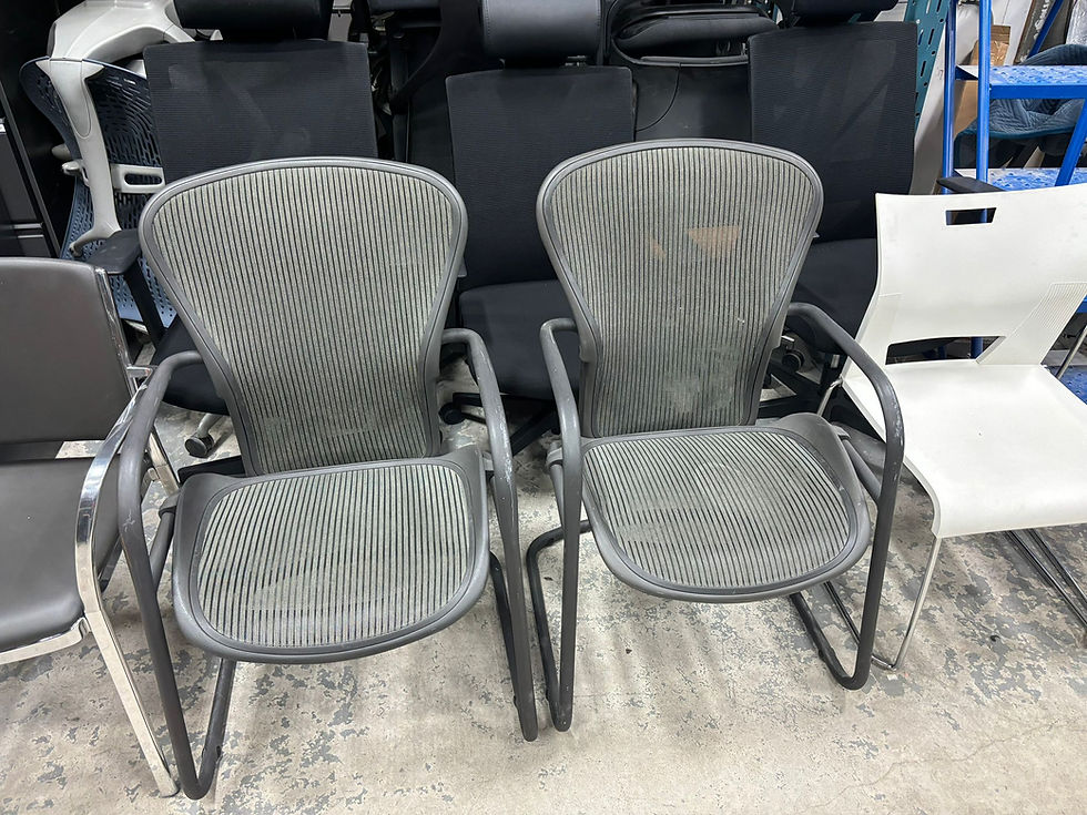 Thumbnail: Herman Miller Aeron Visitor Chairs - Ufficio Furniture