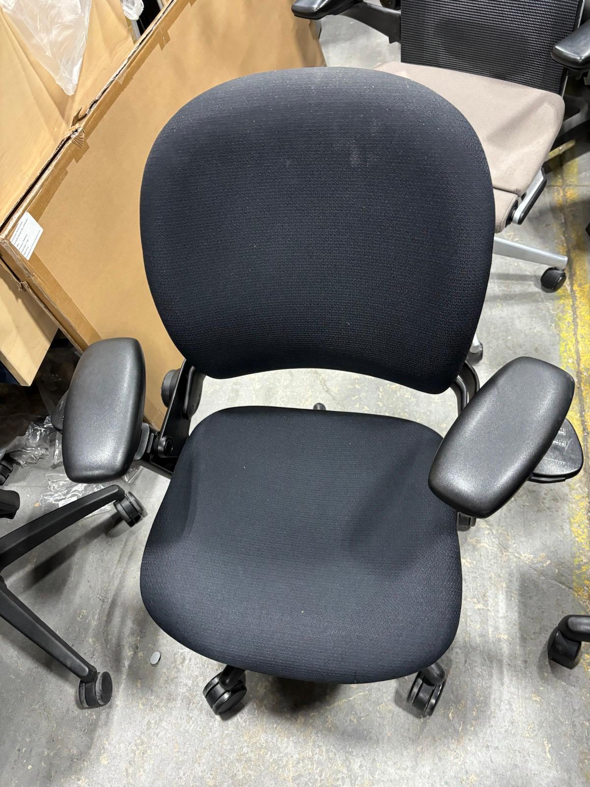 Steelcase Leap V1 used ergonomic office chair