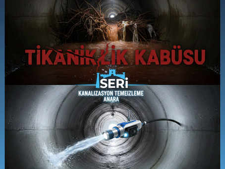 Kanalizasyon Temizleme