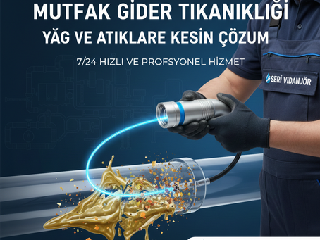 Mutfak Gider Tıkanıklıgı Açma