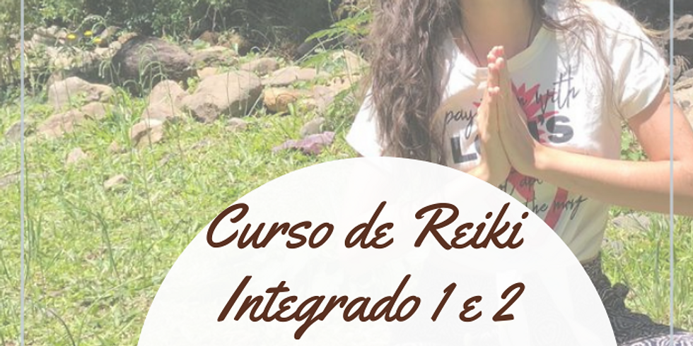 Curso Reiki Nível 1 e 2
