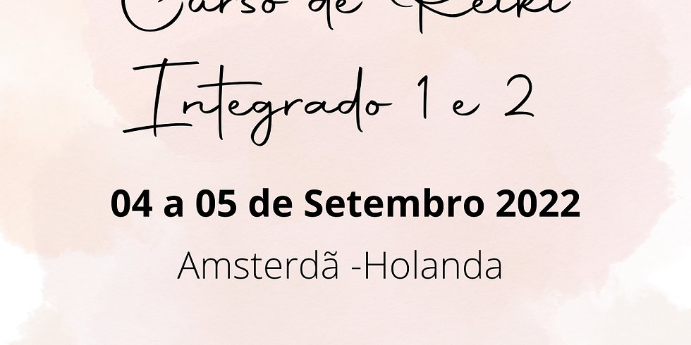 Curso Reiki Nível 1 e 2