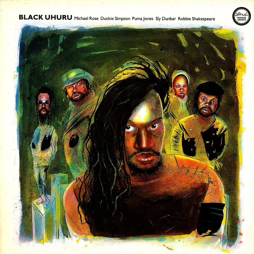 BLACK UHURU