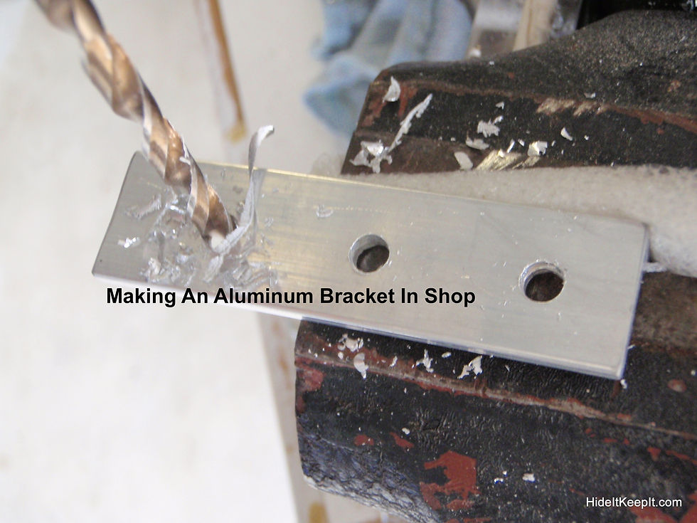 Fabricating Brackets