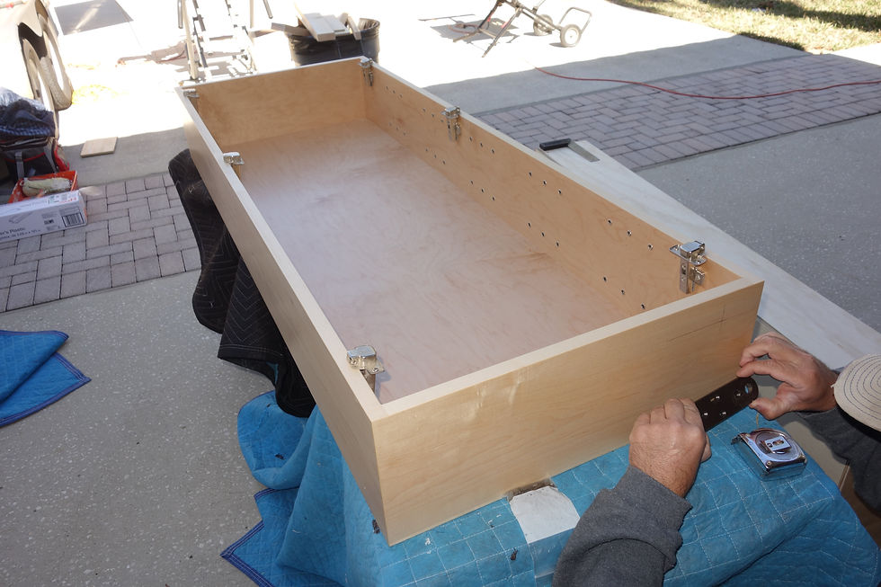 Custom Shelving Cabinet