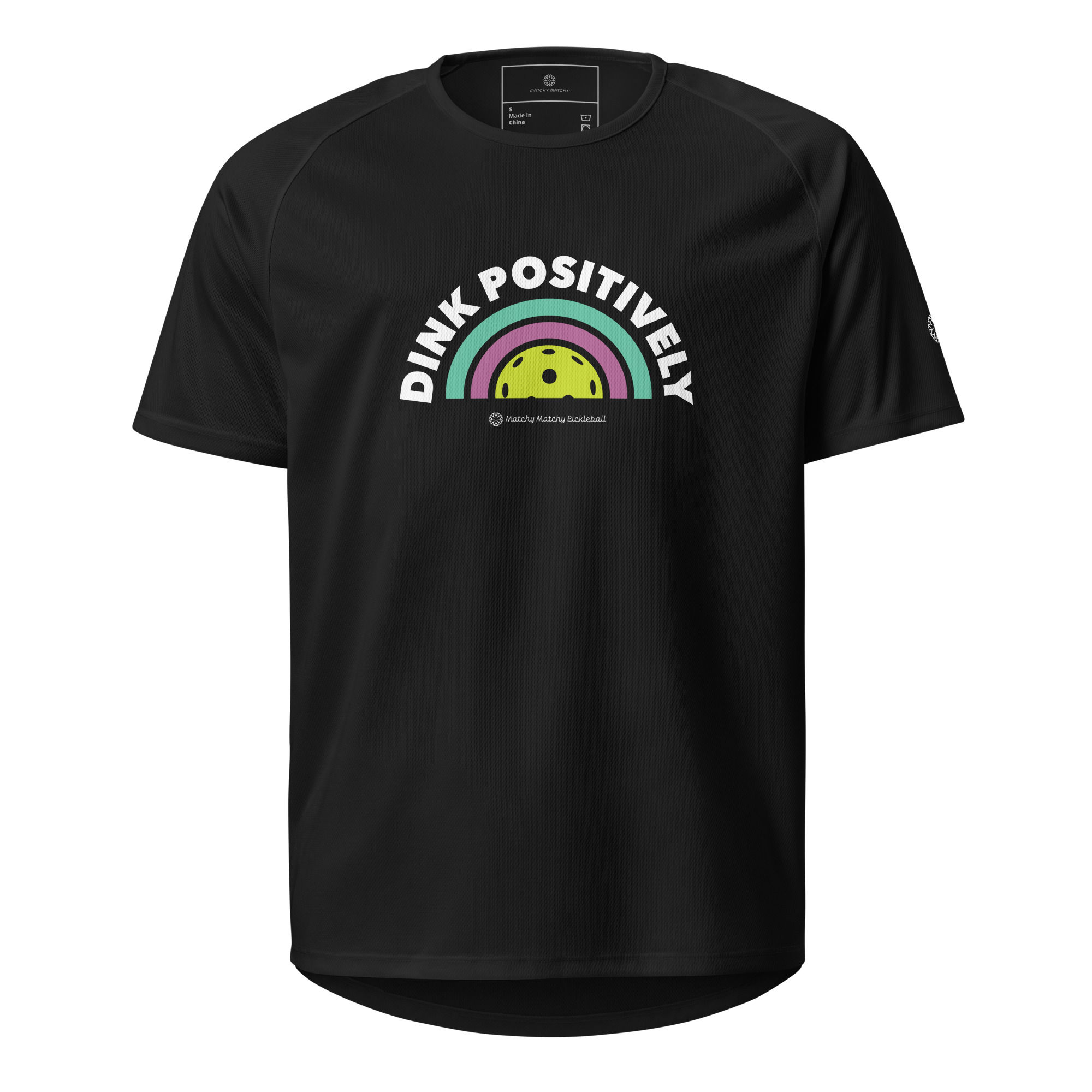 Dink Positively | Pickleball Performance Jersey