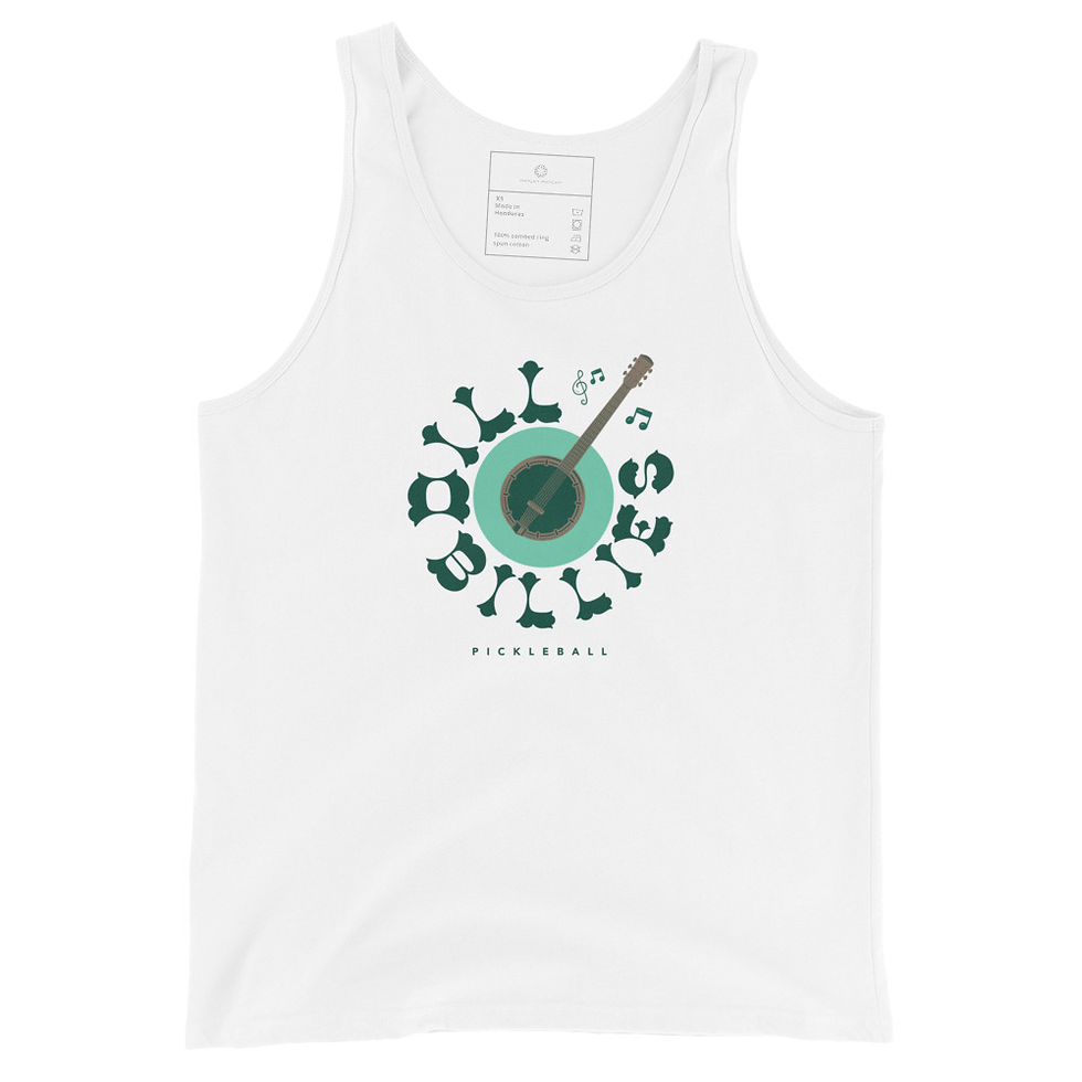 Team Dillbillies | Vintage Pickleball Tank Top