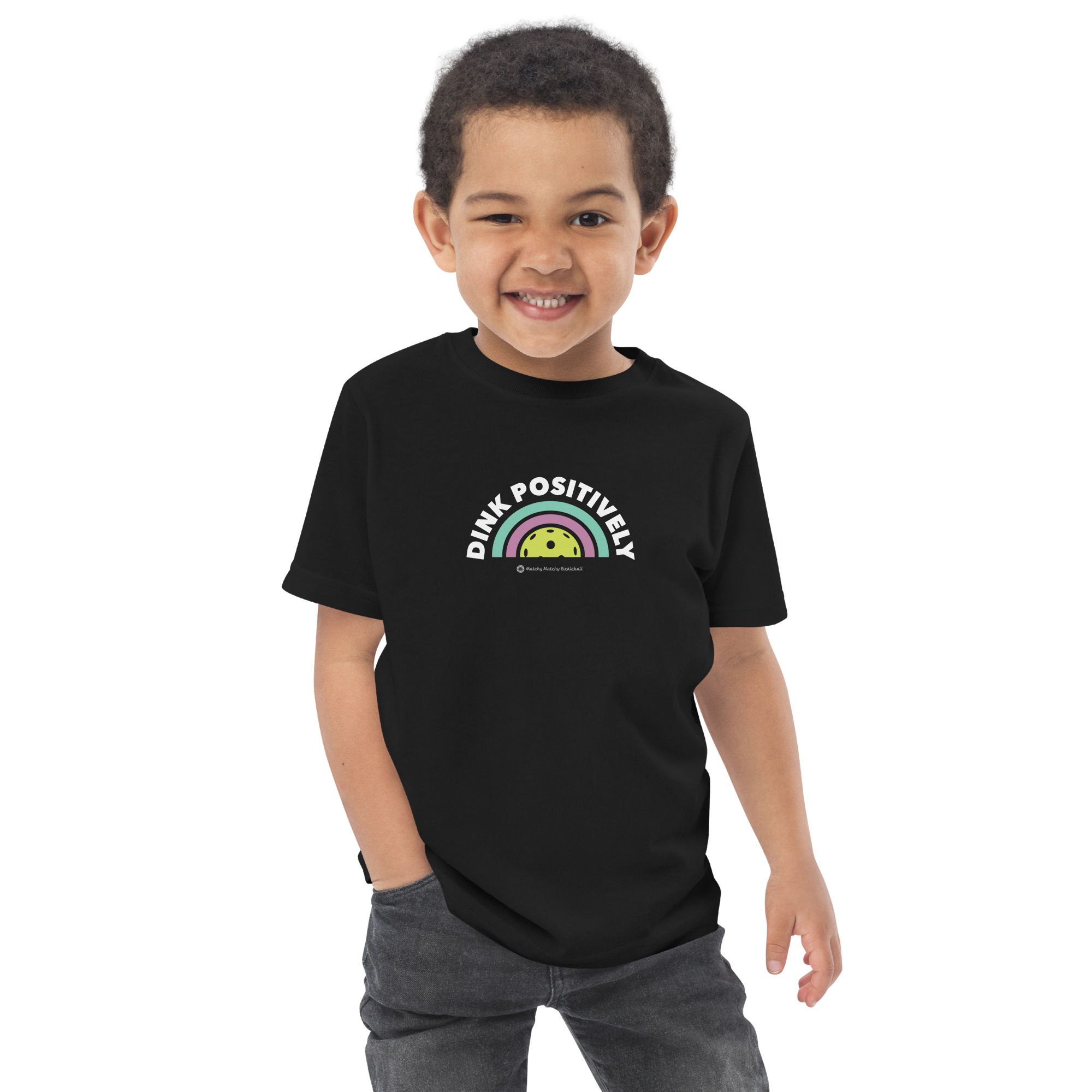 Dink Positively | Toddler T-Shirt
