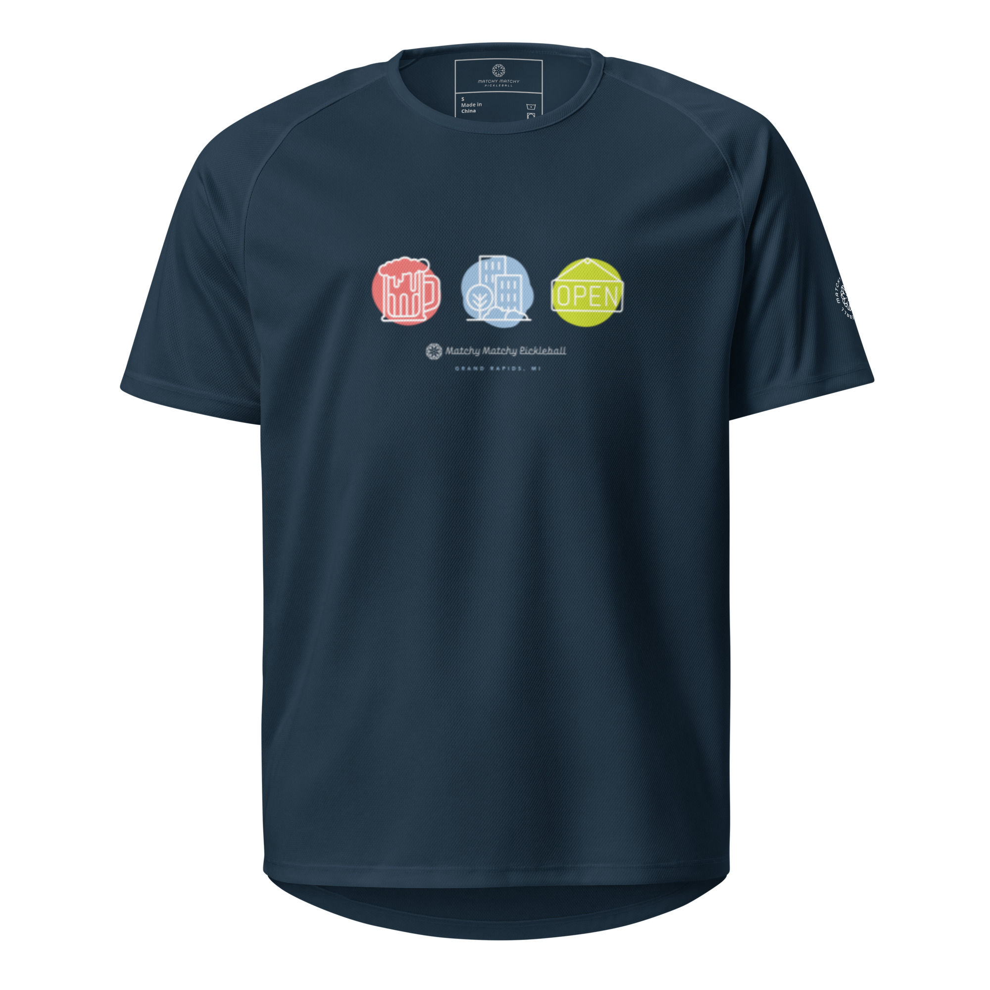 Beer City Open | Pickleball Performance Jersey