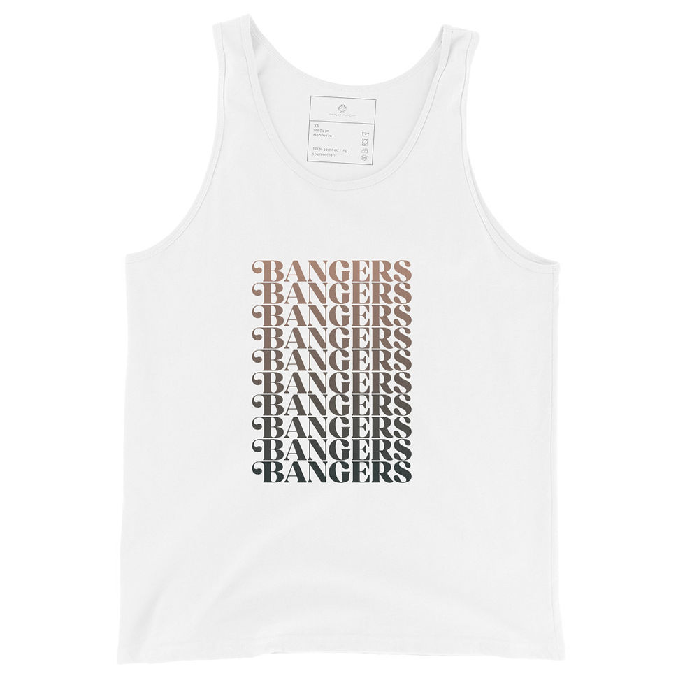 Team Bangers | Retro Blend Unisex Tank Top