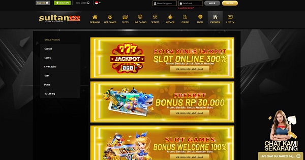 SULTAN222 : Situs Judi Online Bola Deposit Murah content media