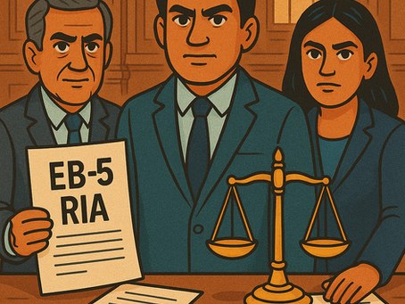 EB-5 Investors Sue USCIS Chief for Failing to Protect their Good Faith Investments as Required by Law