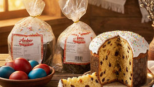 Пасха по традиции — кулич на вашем столе