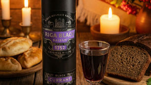 Riga Black Balsam Blackcurrant. Bold Heritage. Berry Character.