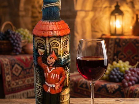 Georgian wine: A Work of Art Inside and Out!