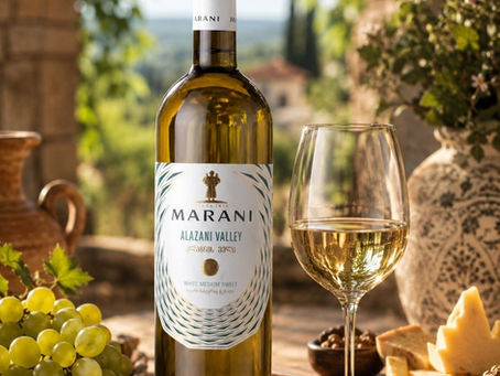 🍇 Marani Alazani Valley — Georgian White Wine