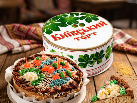Roshen Kiev Cake - the perfect flavour!