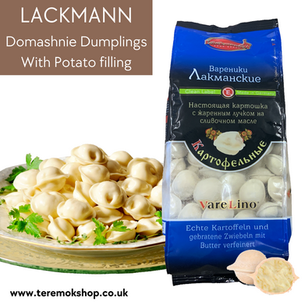 Копия Lackmann dumplings with potato filling