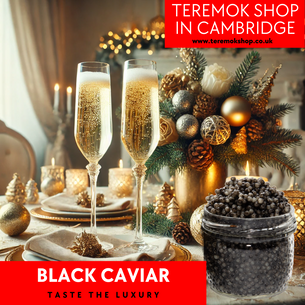 Black caviar - the best delicacy for the upcoming holidays!