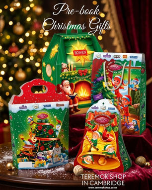 Pre-book Christmas Gifts now!