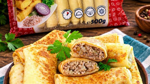 Ekspresso Pancakes with Pork
