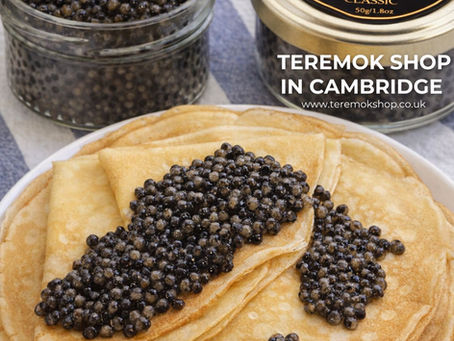 Премиальная масленица - с чёрной икрой!