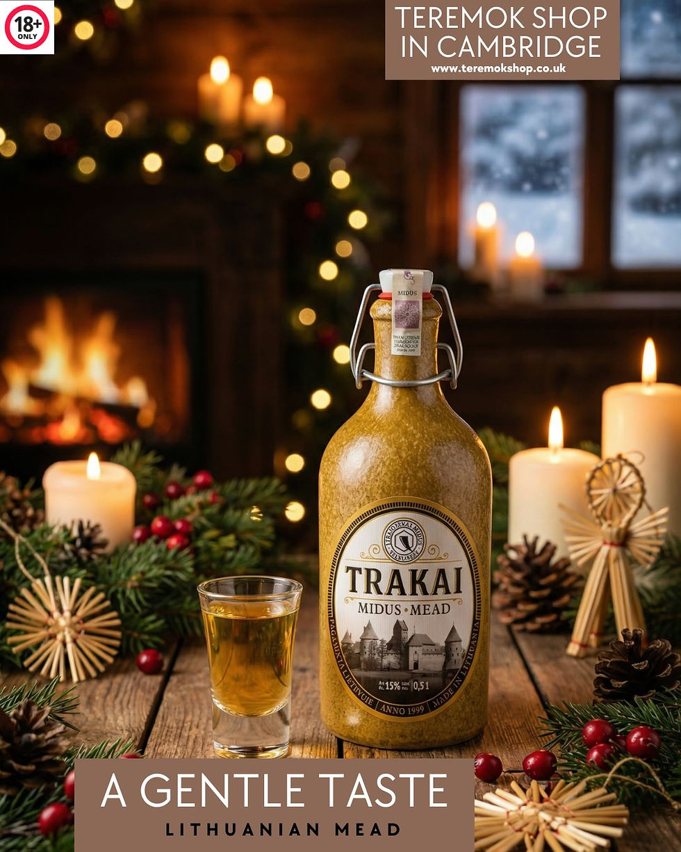 Lithuanian Mead: A Gentle Taste of New Year Tradition