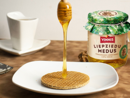 Vinnis blossom honey
