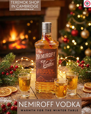 Nemiroff vodka: warmth of the winter table
