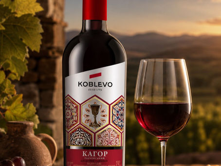 ✨ Koblevo Kagor — Ukrainian Red Wine ✨
