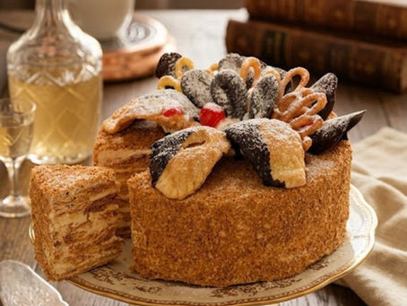 Napoleon Cake - A Classic Layered to Perfection