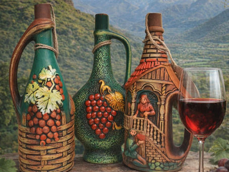 Georgian Red Wines Collection