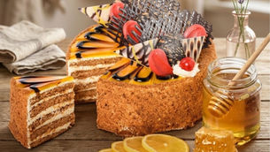 Honey Cake (Medovik)