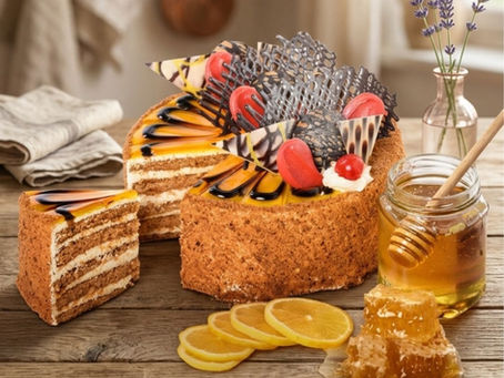 Honey Cake (Medovik)