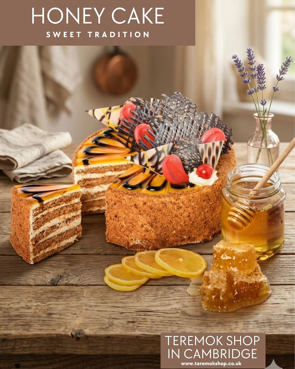 Honey Cake (Medovik)