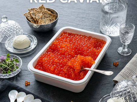 Frozen Red Caviar