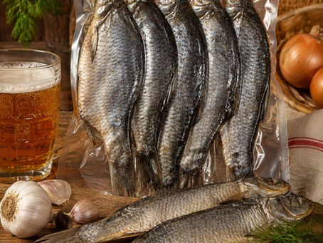 🐟 Dried Fish — Made for Good Company