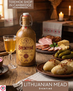 Lithuanian Mead. Ancient Recipe. Modern Enjoyment.