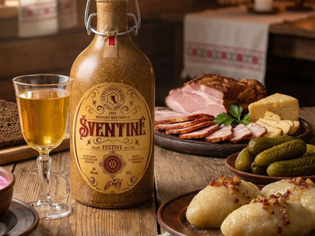 Lithuanian Mead. Ancient Recipe. Modern Enjoyment.
