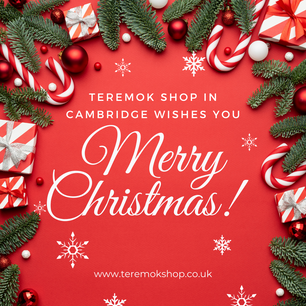 We wish you a Merry Christmas!