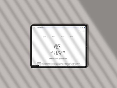Antiquariat Vozab